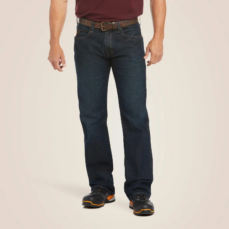 Rebar M5 Straight DuraStretch Edge Stackable Straight Leg Jean