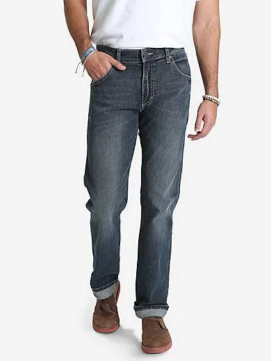 Retro Slim Fit Straight Leg Jean - Jerome