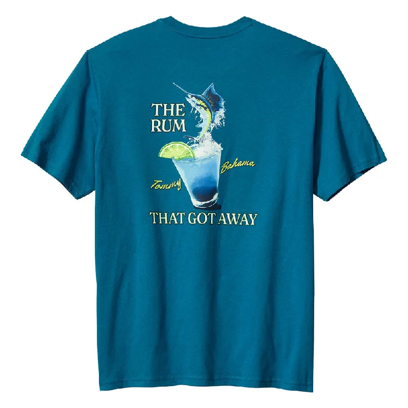 Tommy Bahama Big & Tall The Rum That Got Away T-Shirt - Blue Allure