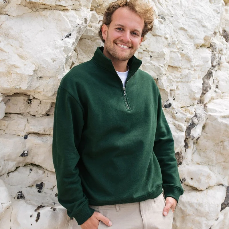 Organic Cotton 1/4 Zip