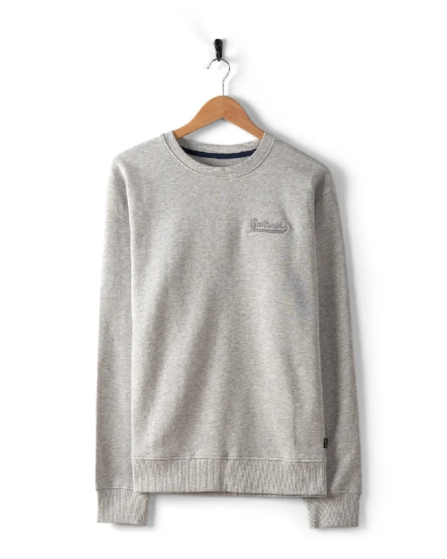 Dylan - Mens Recycled Sweat - Grey