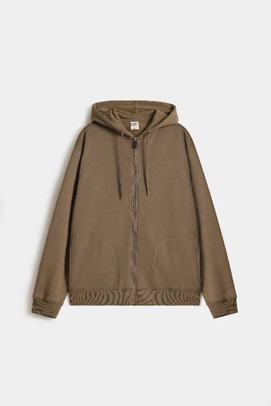 Basic Zip Up Hoodie