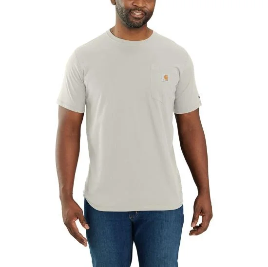 Men's Force Relaxed Fit Midweight Short-Sleeve Pocket T-Shirt