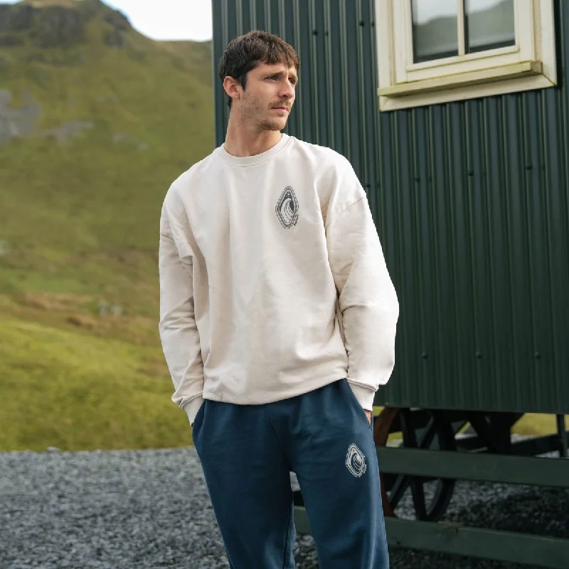 Men's Island Rhythm Oversized Sweatshirt