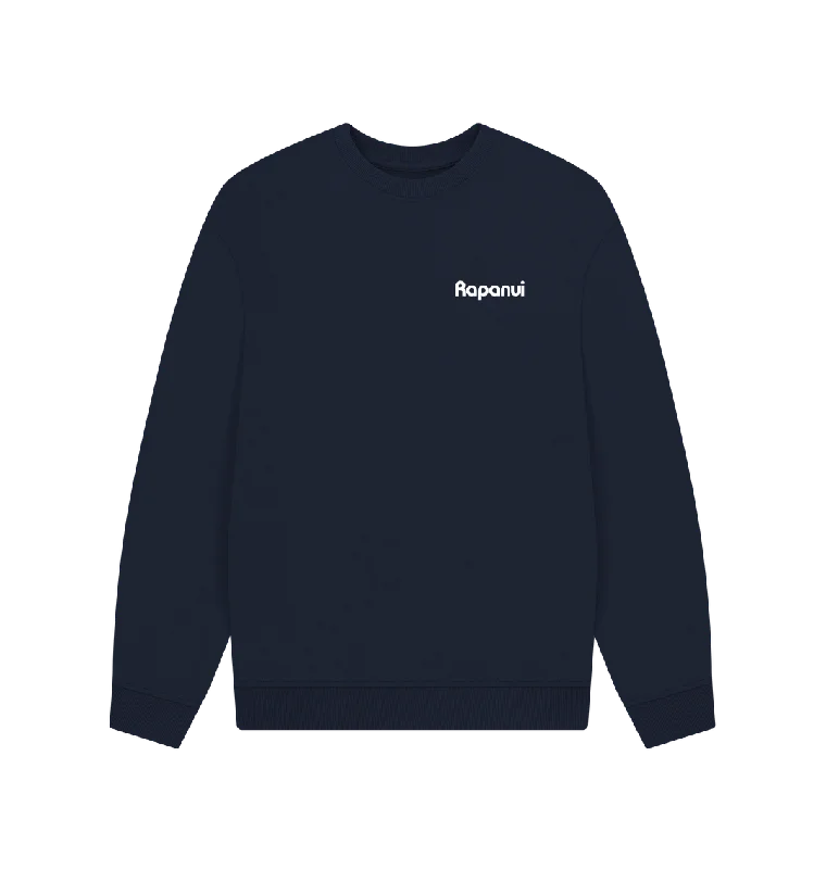 Men's Rapanui Logo Oversized Sweatshirt