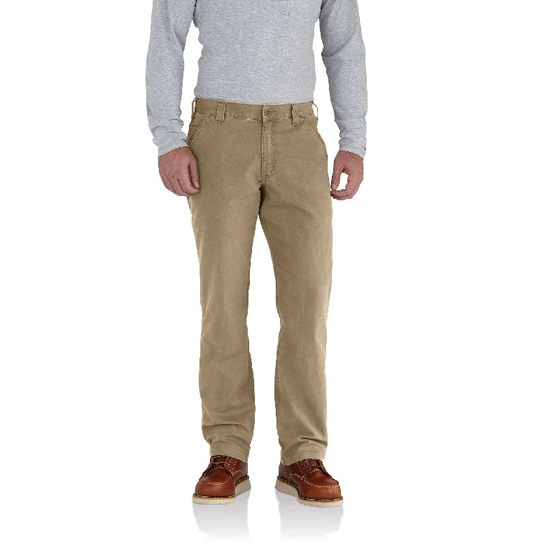 Men's Rugged Flex Relaxed Fit Canvas Work Pant