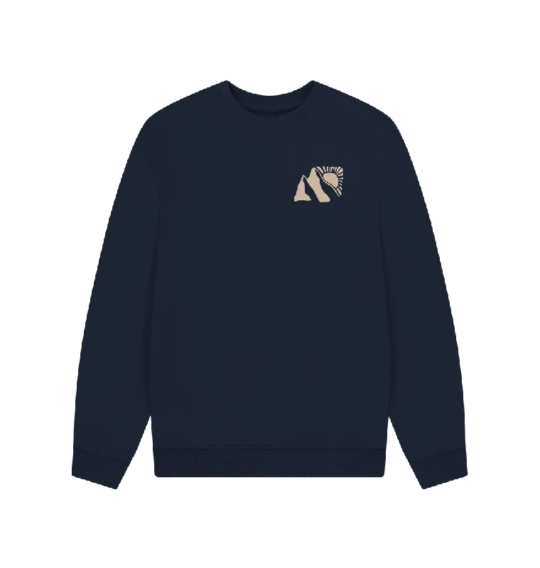 Mountain's Calling Oversized Sweatshirt