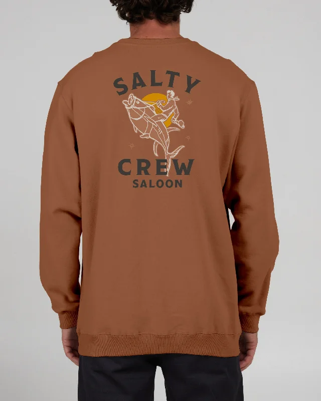 Saloon Crew Fleece - Sierra