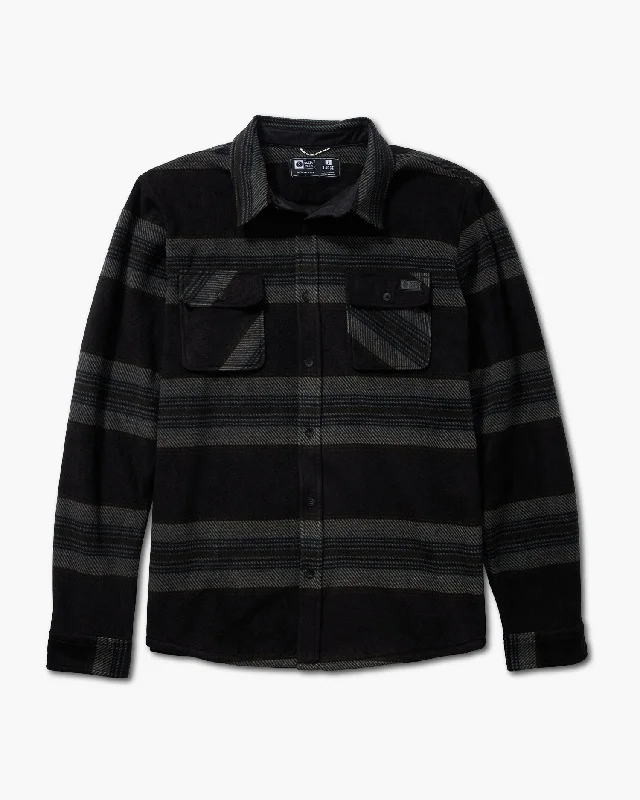 Swellter Polar Fleece Shirt - Coal