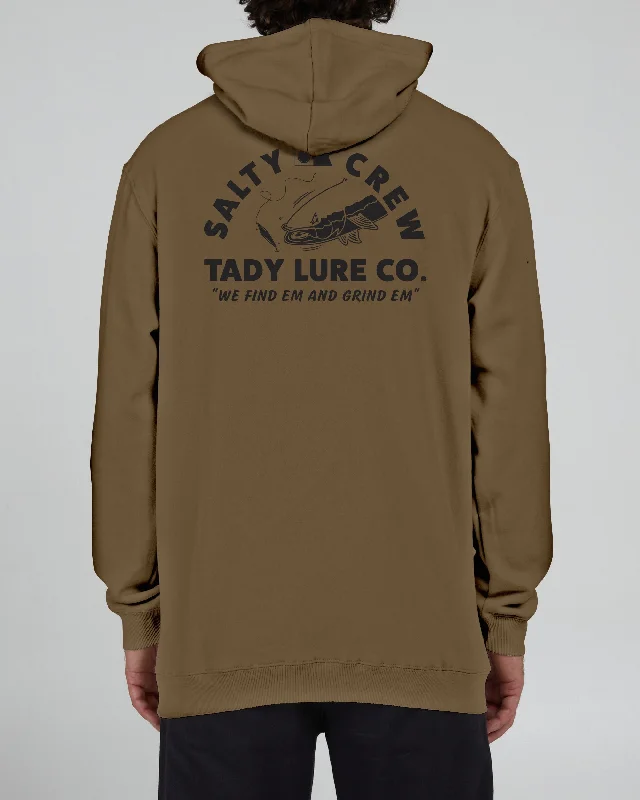 Tady Vintage Hood Fleece - Pigment Straw