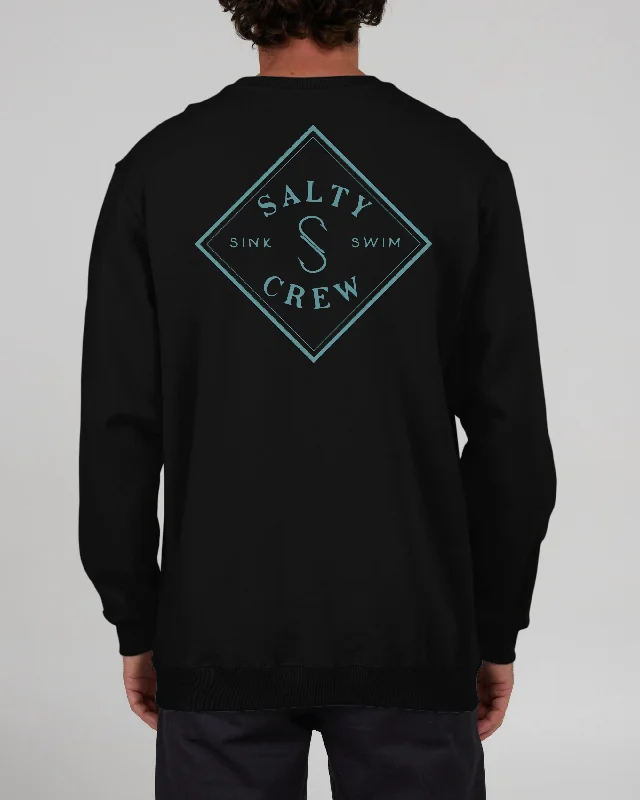 Tippet Crew Fleece - Black