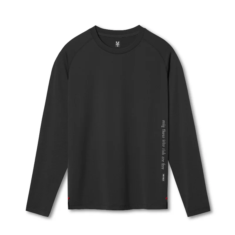 0832. 3D-Lite® 2.0 Fitted Long Sleeve - Black "OTWR"