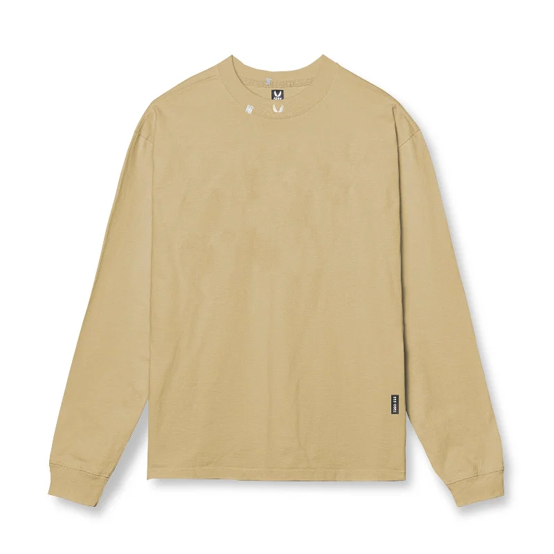 0851. Tech Essential™ Relaxed Long Sleeve - Khaki