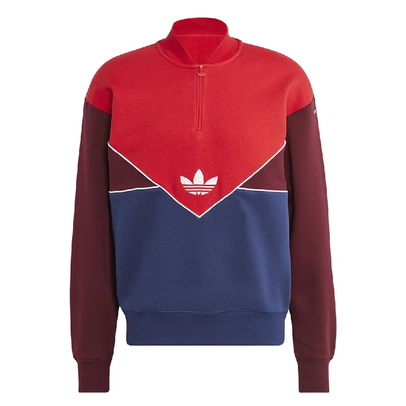 adidas - Men's Adicolor Seasonal Archive Half Zip Sweatshirt (IM4417)