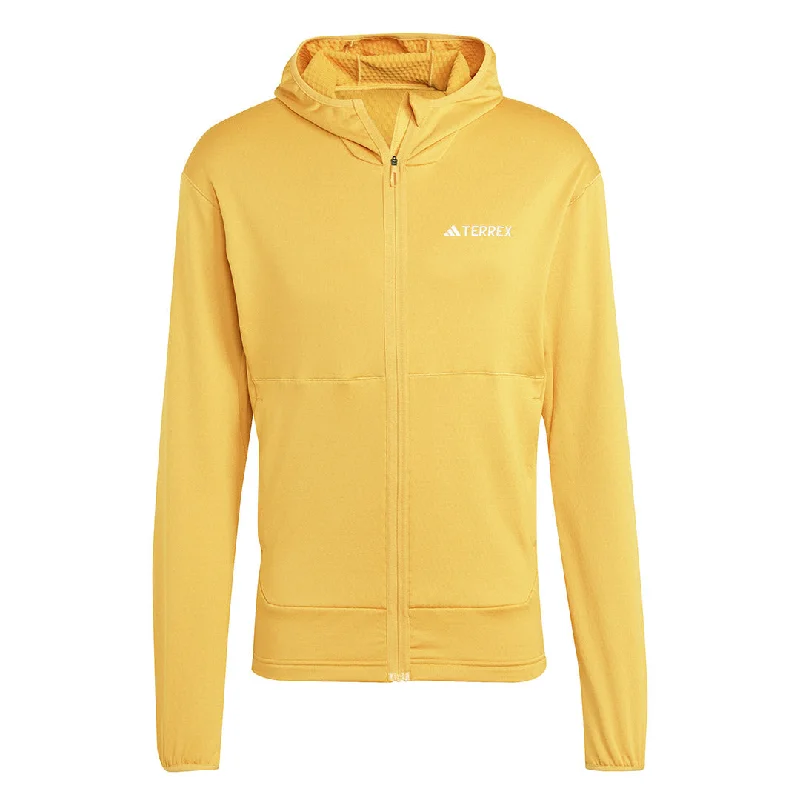 adidas - Men's Terrex Light Fleece Hooded Jacket (IB1825)