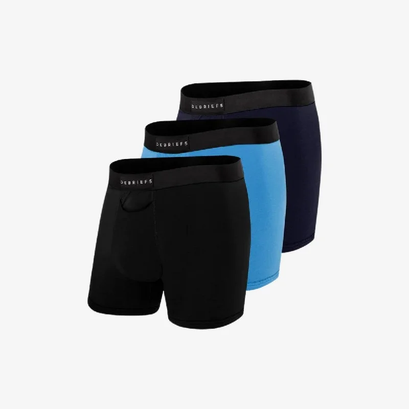 Boxer Briefs - 3 Pack