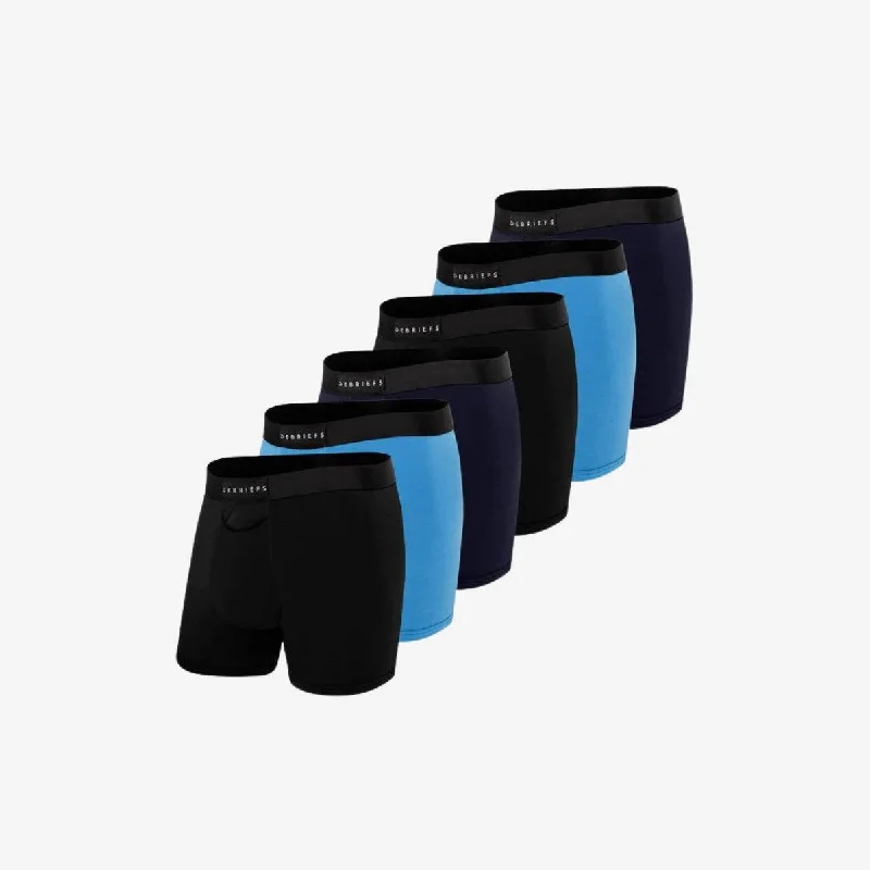 Boxer Briefs - 6 Pack