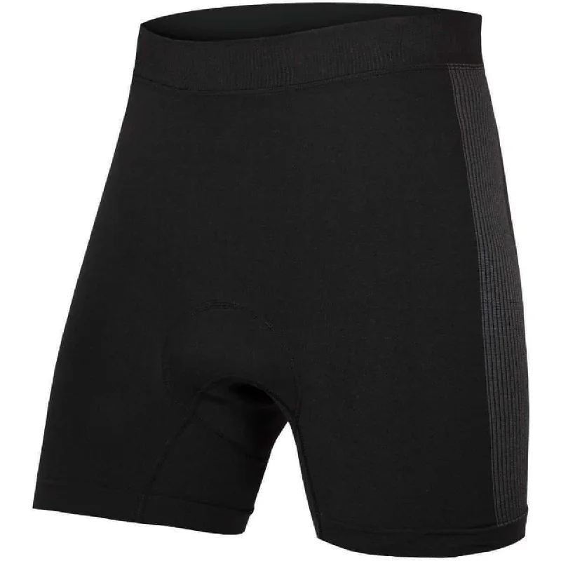 Endura Engineered Padded II Mens Cycling Undershorts - Black