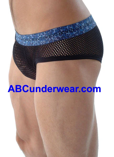 Gregg Vice Bandeau Mesh Brief