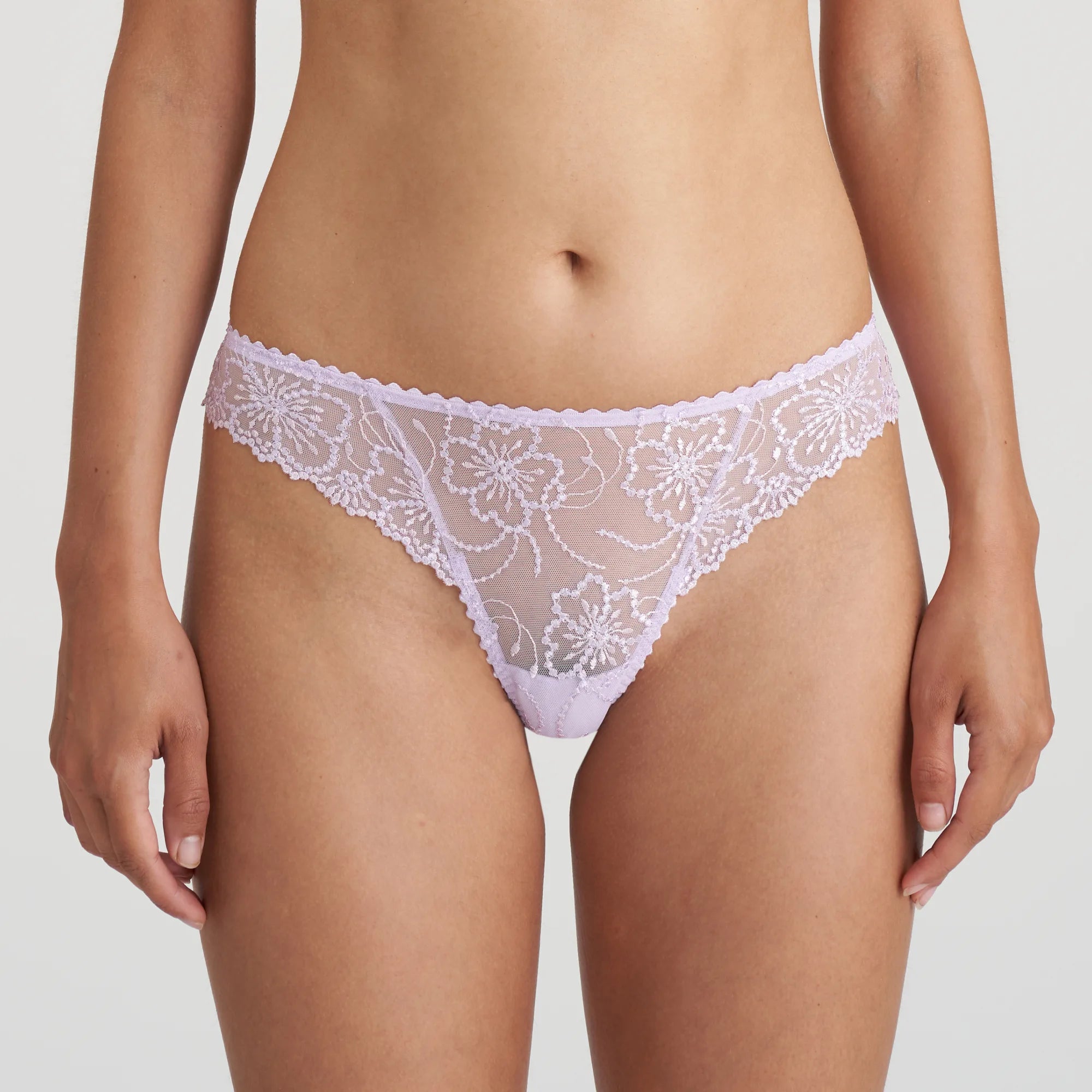 Jane Thong In Pastel Lavender - Marie Jo