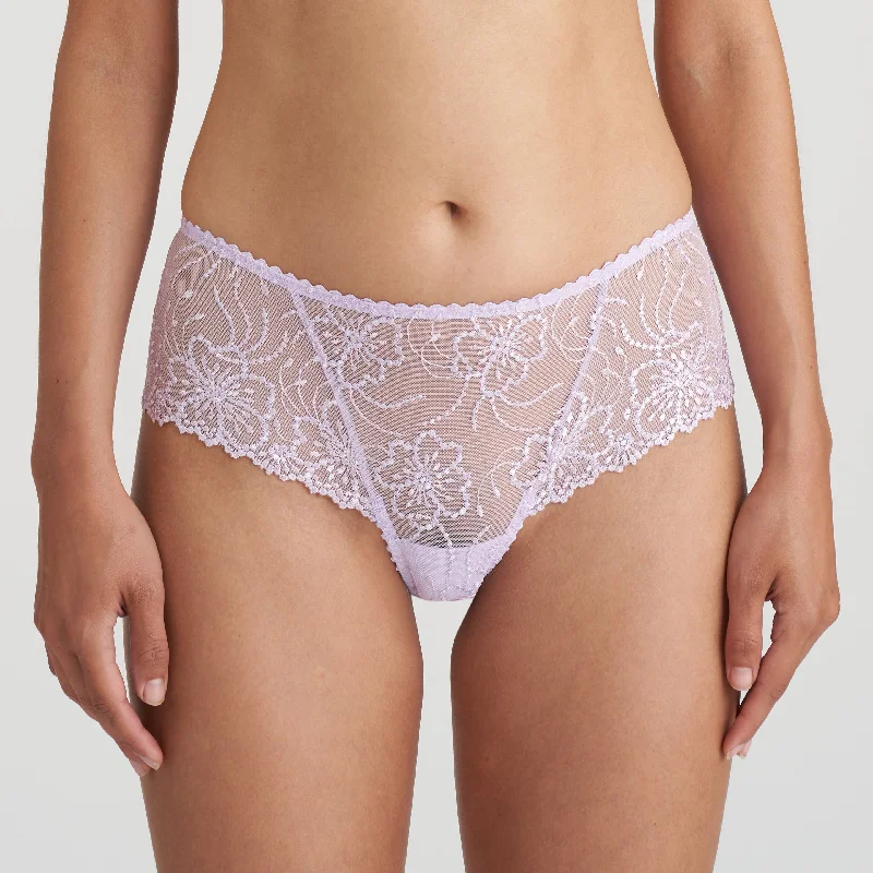 Jane Luxury Thong In Pastel Lavender - Marie Jo