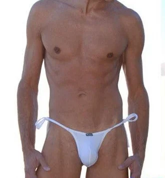 Stylish and Contemporary Men's Tie Side Thong for the Modern Gentleman - BLOWOUT SALE!