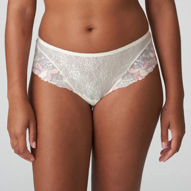 Mohala Luxury Thong In Vintage Natural - Prima Donna