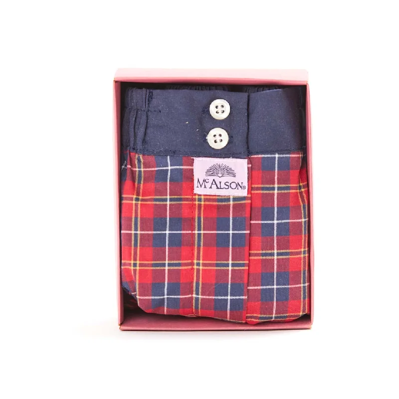 MW4478 - McRed tartan