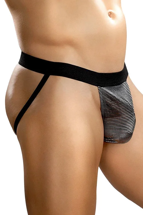 Silver Streak Razor Jockstrap - Closeout