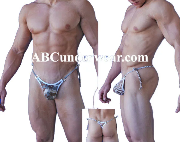 Tieside Ring Stylish Thong for Men - BLOWOUT SALE!