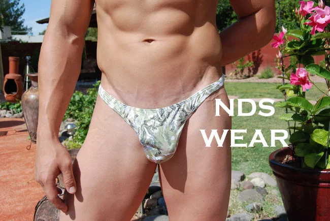 Valentino's Exquisite Dragon Thong for Discerning Gentlemen