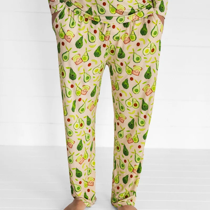 Avocado Toast Men's Pajama Pants