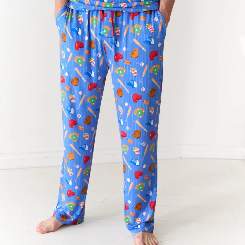 Blue All Stars Men's Pajama Pants