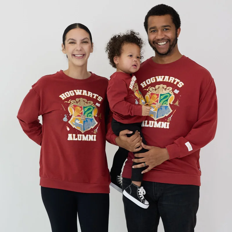 Harry Potter™ Hogwarts™ Alumni Adult Crewneck Sweatshirt