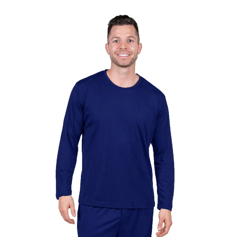 Men's Moisture Wicking Long Sleeve T-Shirt