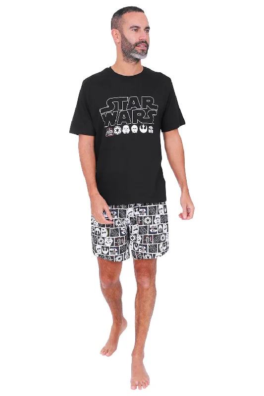 Mens Star Wars Short Pyjamas