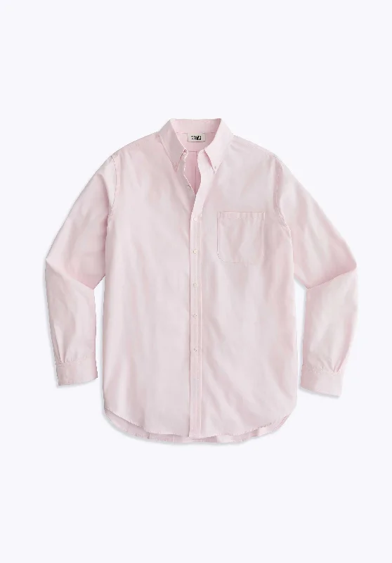 Penn Shirt in Pink Oxford