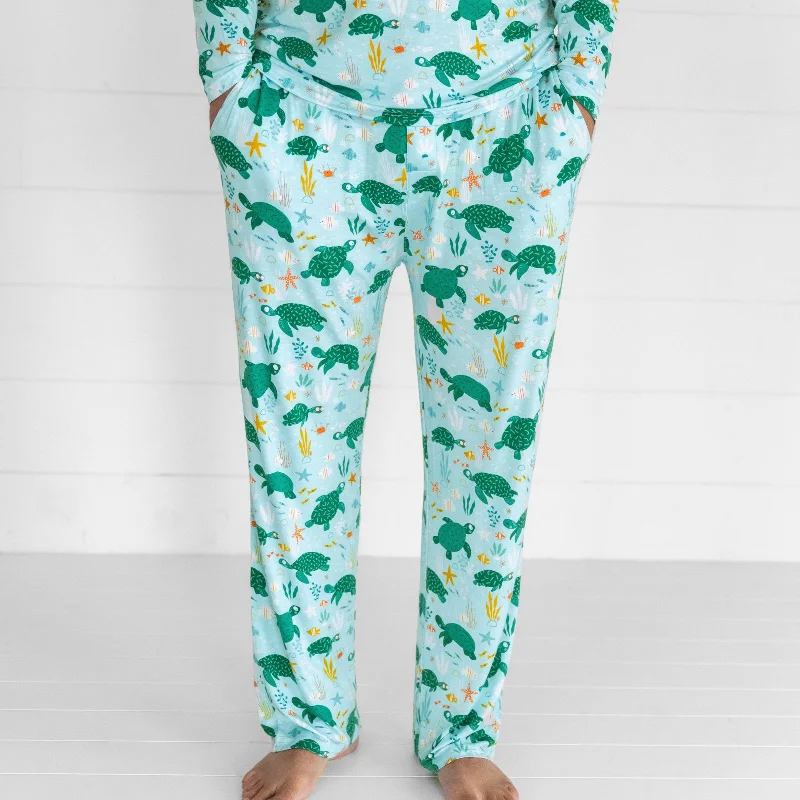 Sea Turtle Friends Men's Pajama Pants