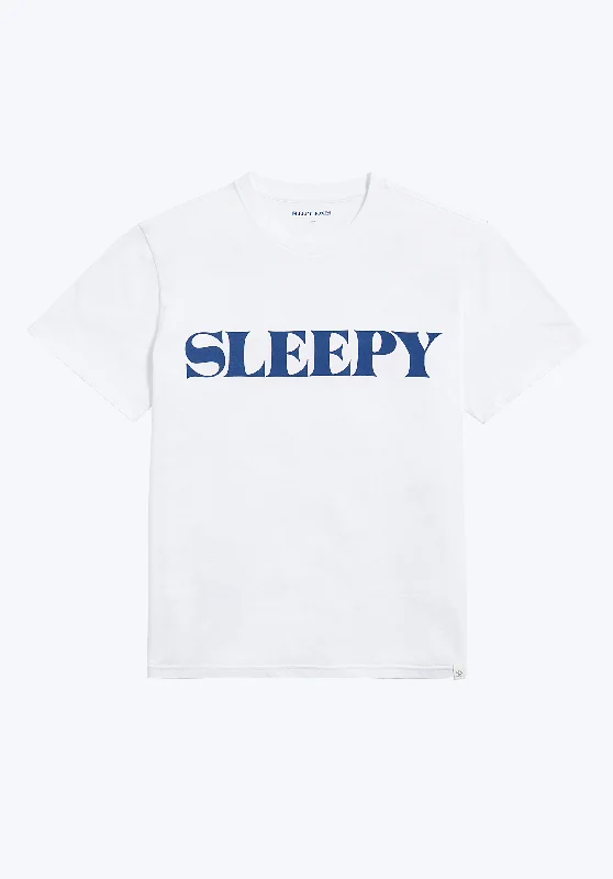 Sleepy Jones Logo T-Shirt in White