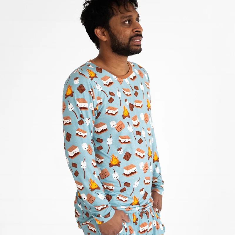 S'mores Galore Men's Pajama Top