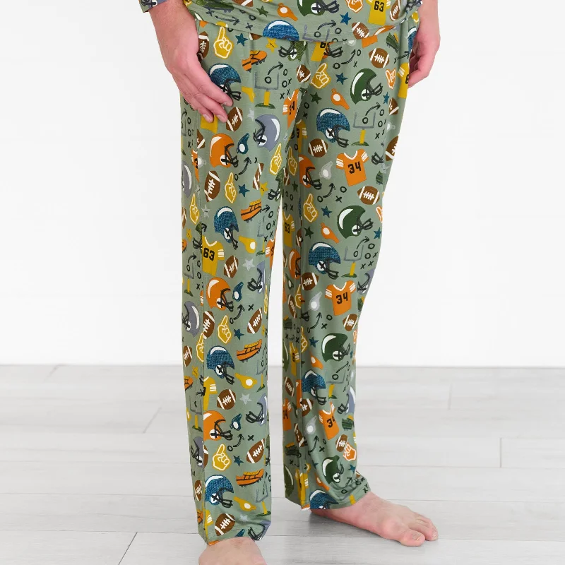 Touchdown Time Men's Pajama Pants