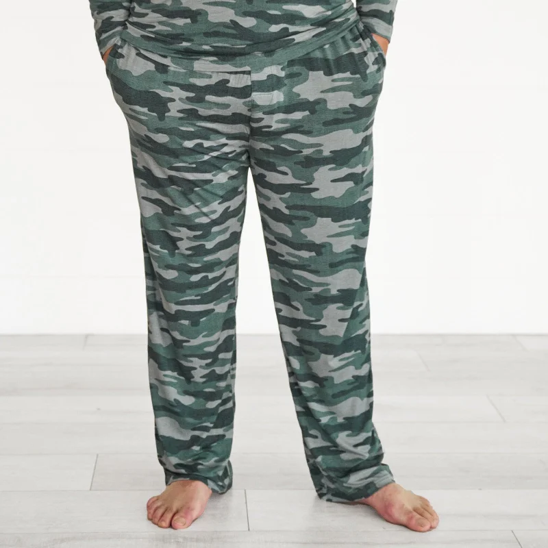 Vintage Camo Men's Pajama Pants